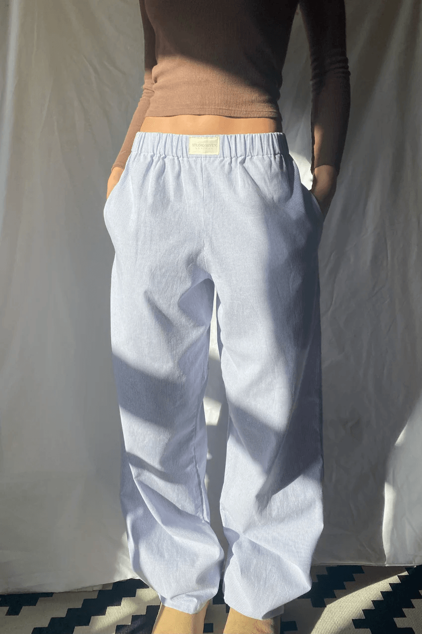 Comfortable Loose Fit Women's Lightweight Pants - ModishWorld