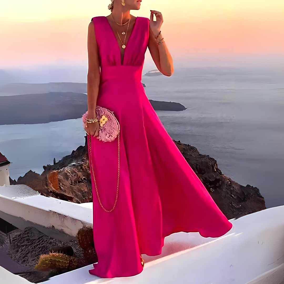 Stylish Summer Floral Women's Dress - ModishWorld
