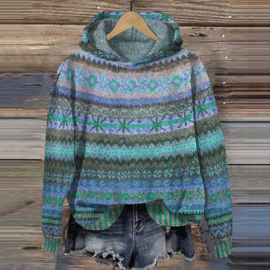 Warm Women's Winter Hoodie Sweater - ModishWorld