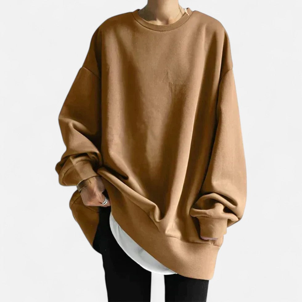 Large Relaxed Fit Womens Sweater