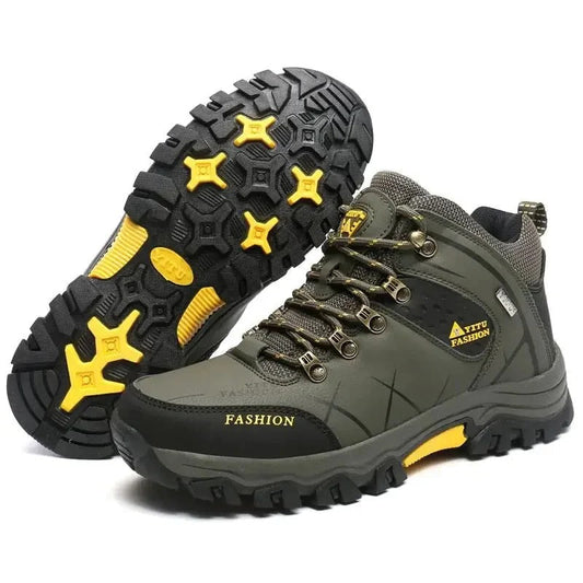 Waterproof Grip Men's Hiking Shoes - ModishWorld