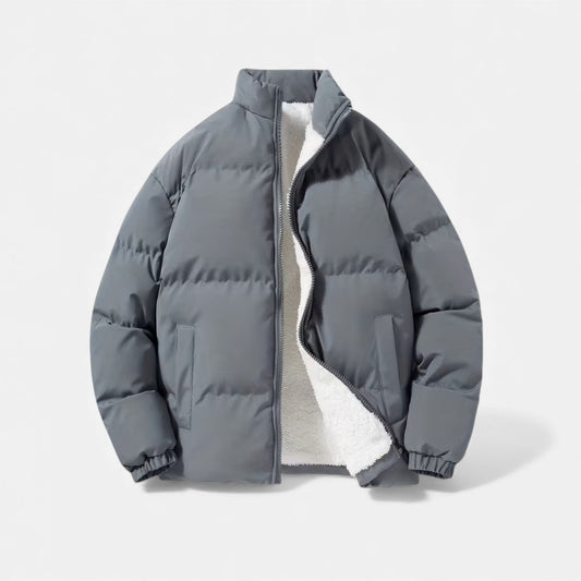 Warm Men's Puffer Coat for Winter - Modish World