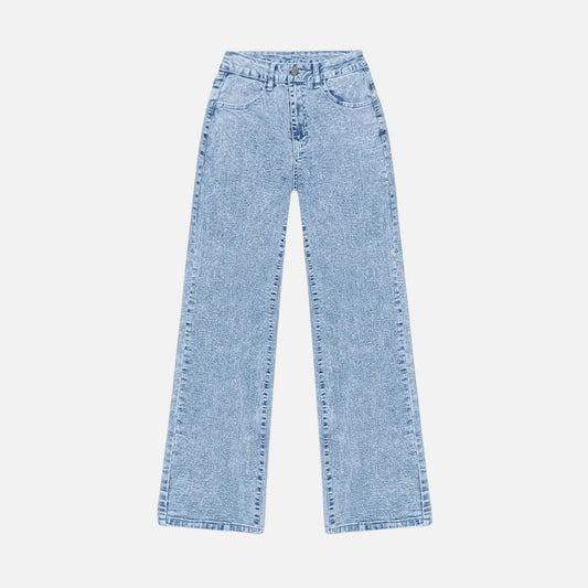 Casual Fit Women Jeans Comfortable Classic Pants - Modish World