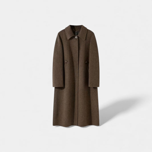 Classic Ladies Thick Warm Winter Overcoat - Modish World