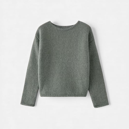 Chic Womens Cold Weather Knit Sweater - Modish World