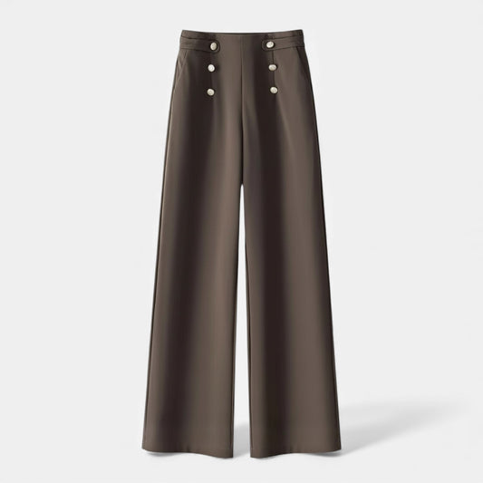 Comfortable High Waist Wide Leg Pants - Modish World