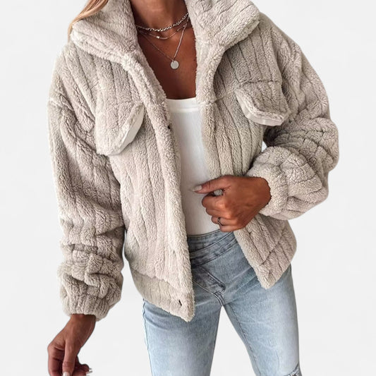 Warm Faux Fur Women's Parka Jacket - Modish World