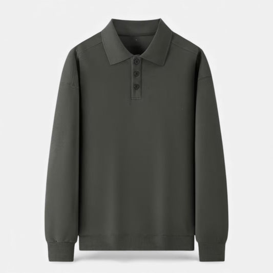 Classic Men's Winter Knit Polo Sweater - Modish World