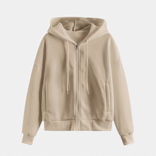 Warm Women's Cozy Zip Hoodie Sweater - Modish World