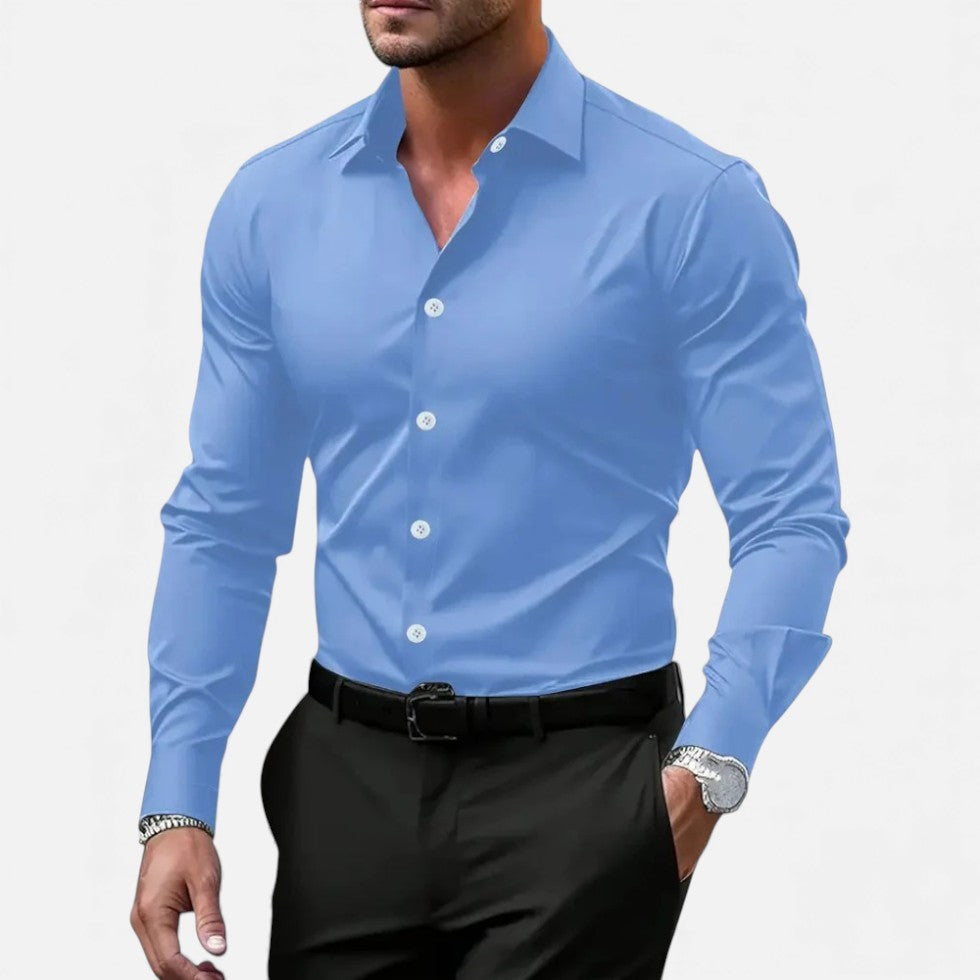 Classic Fit Mens Dress Shirt
