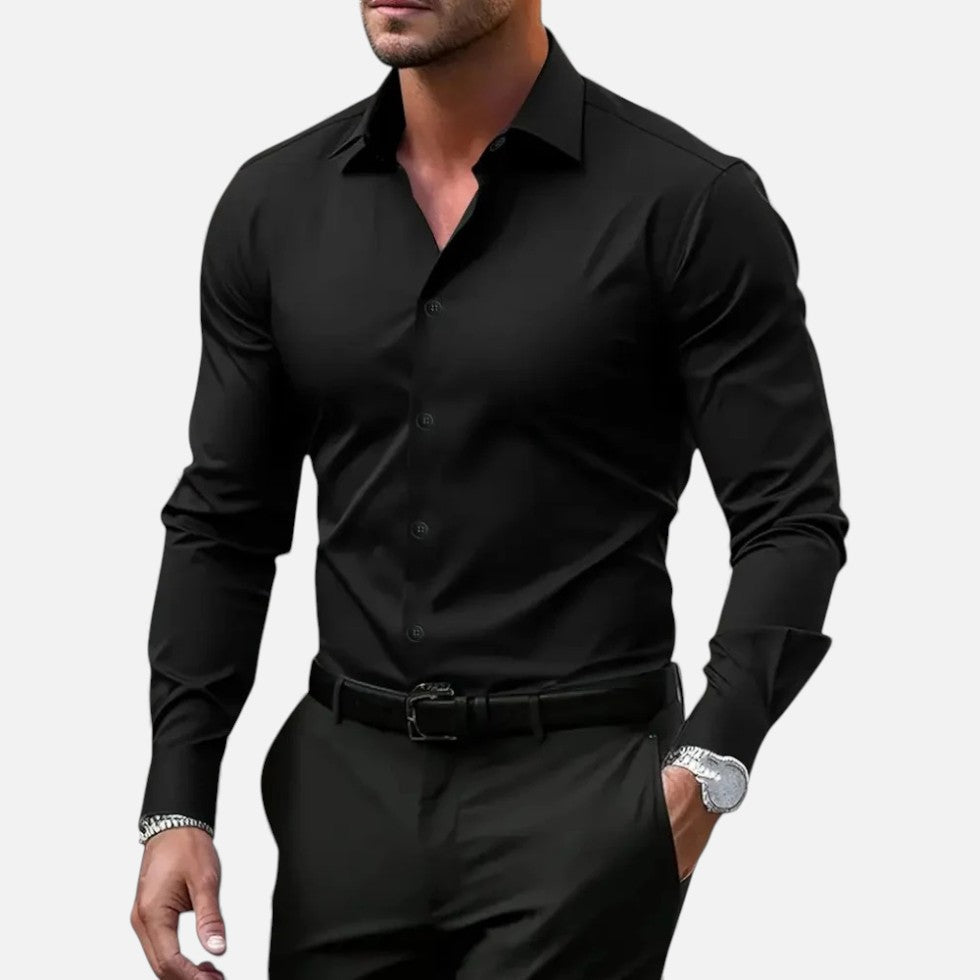 Classic Fit Mens Dress Shirt - ModishWorld