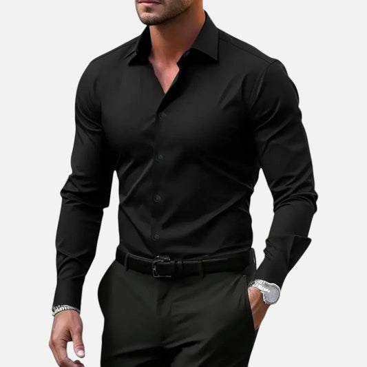 Classic Fit Mens Dress Shirt - ModishWorld