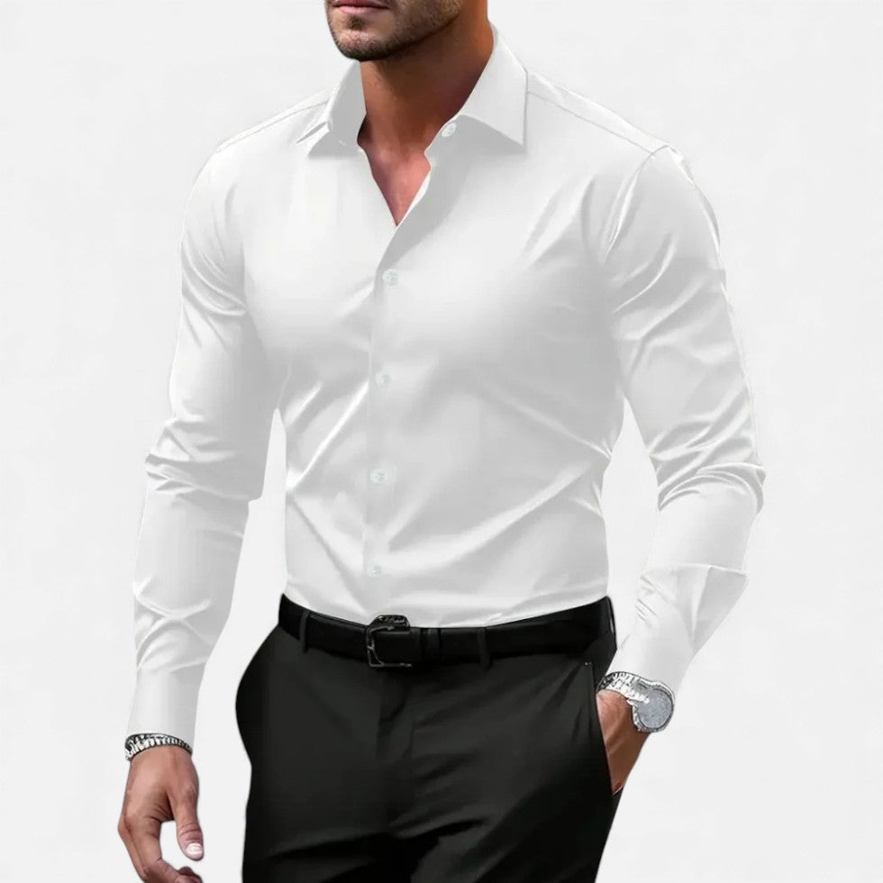 Classic Fit Mens Dress Shirt