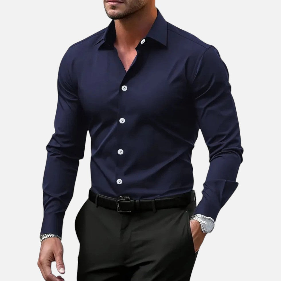 Classic Fit Mens Dress Shirt