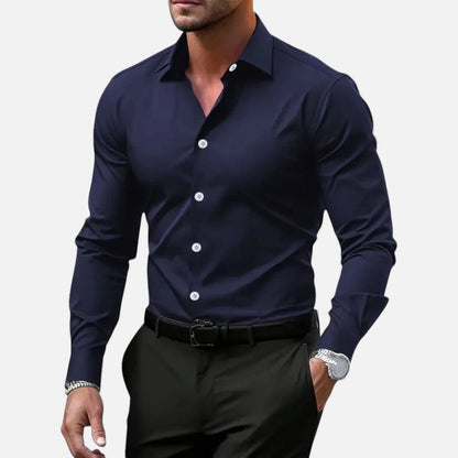 Classic Fit Mens Dress Shirt