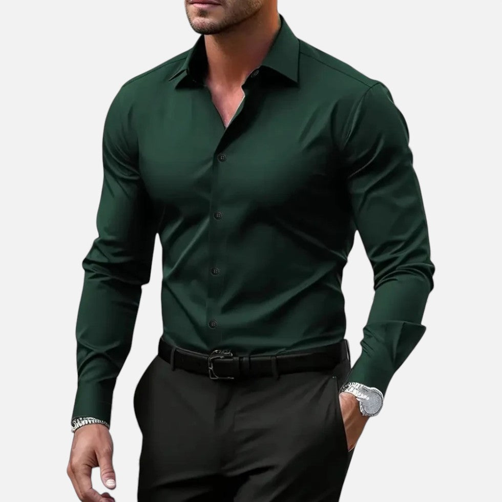 Classic Fit Mens Dress Shirt