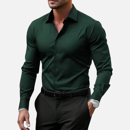 Classic Fit Mens Dress Shirt