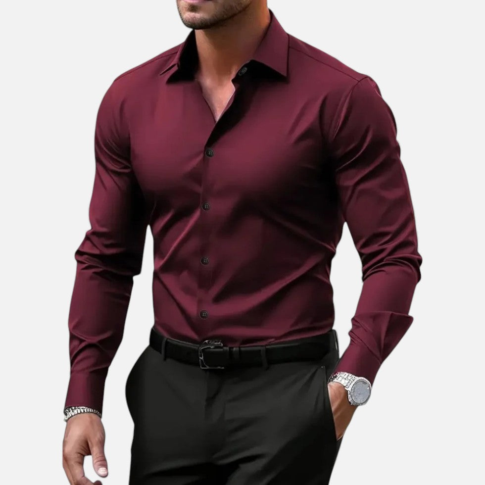 Classic Fit Mens Dress Shirt