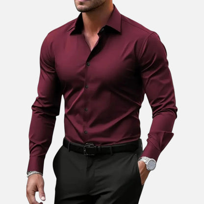 Classic Fit Mens Dress Shirt