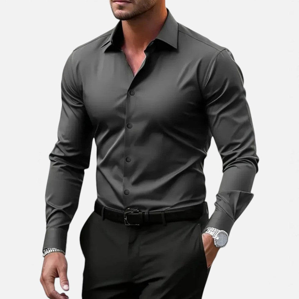 Classic Fit Mens Dress Shirt