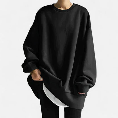 Large Relaxed Fit Womens Sweater - ModishWorld