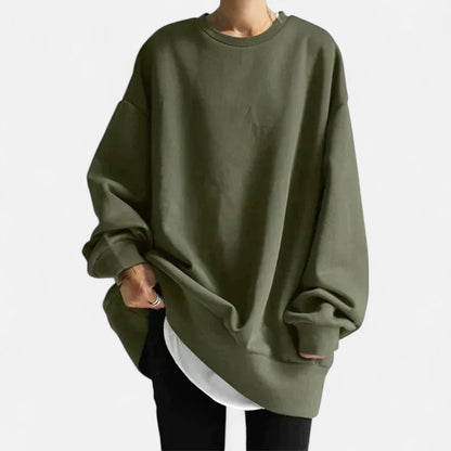 Large Relaxed Fit Womens Sweater