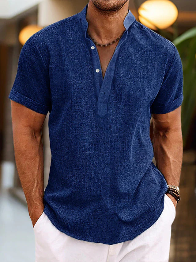Stylish Casual Mens Polo Shirt