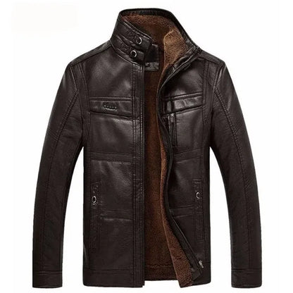 Authentic Leather Biker Jacket - Modish World