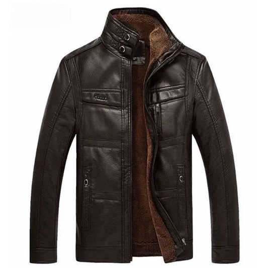 Authentic Leather Biker Jacket - Modish World
