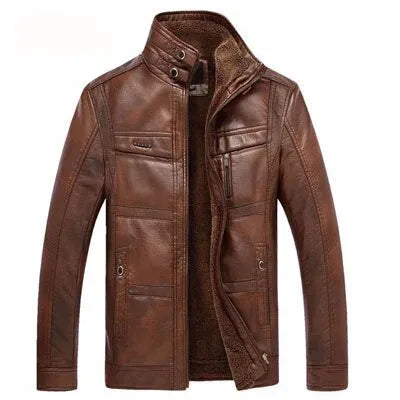 Authentic Leather Biker Jacket
