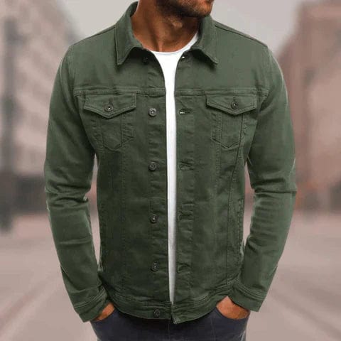 Classic Blue Jeans Jacket for Men - ModishWorld