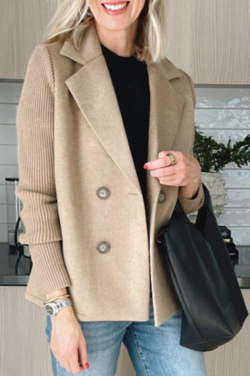 Classic Loose Fit Women's Blazer Jacket