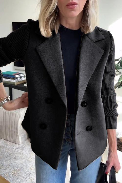 Classic Loose Fit Women's Blazer Jacket