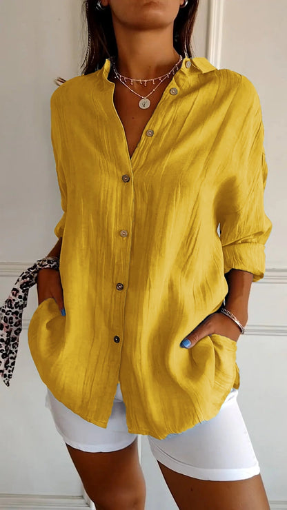 Comfy Women's Classic Summer Blouse