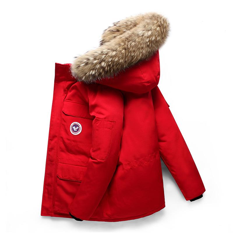 Men's Insulated Water Resistant Parka Coat