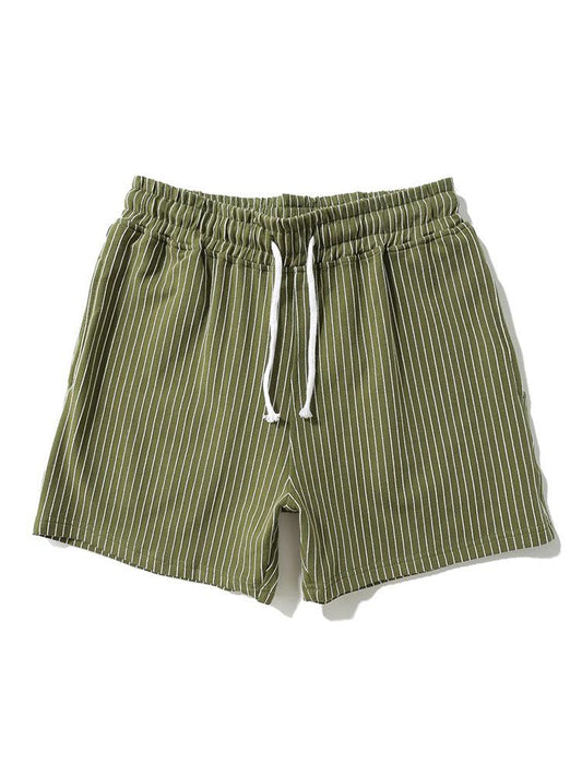 Classic Stripe Mens Summer Shorts - ModishWorld