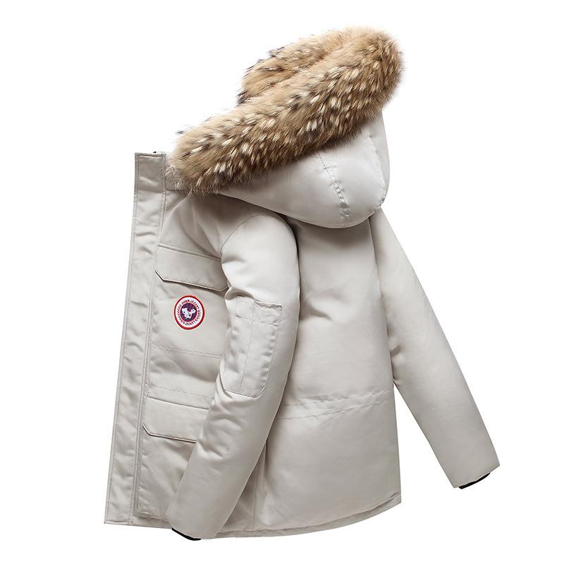 Men's Insulated Water Resistant Parka Coat - ModishWorld