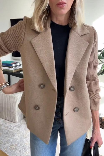 Classic Loose Fit Women's Blazer Jacket