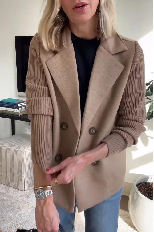 Classic Loose Fit Women's Blazer Jacket - ModishWorld