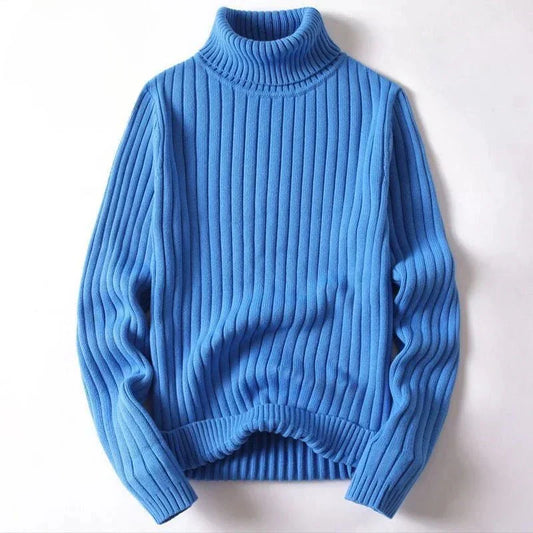 Casual Men's Crew Neck Comfort Sweater - ModishWorld
