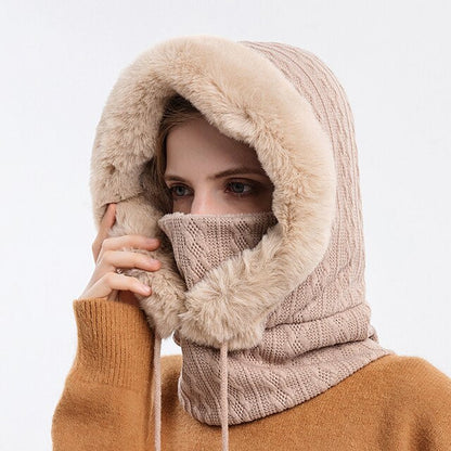Warm Winter Face Mask Hood