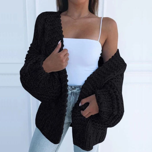 Women's Chic Knitted Cardigan Sweater - Modish World
