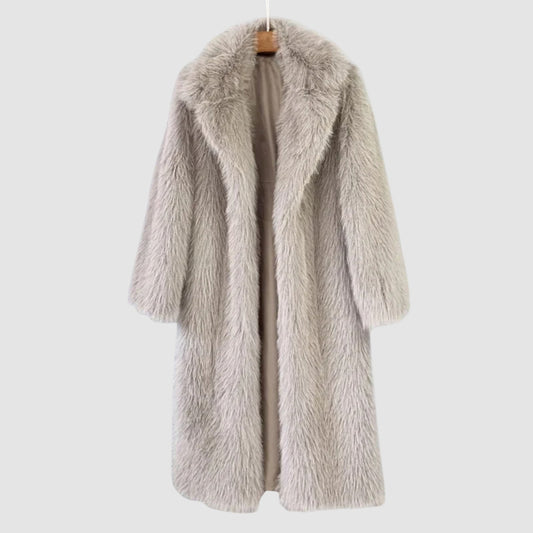 Warm Faux Fur Women's Winter Parka Coat - ModishWorld