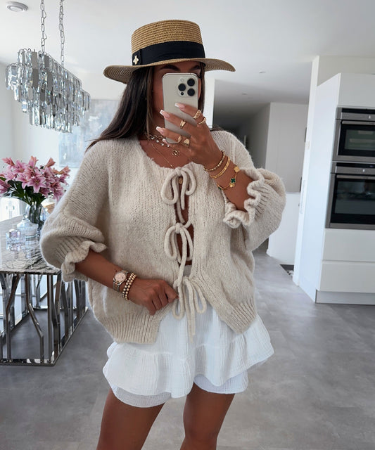 Beige Three-Quarter Fia by ModishWorld (XS-XL)
 - ModishWorld