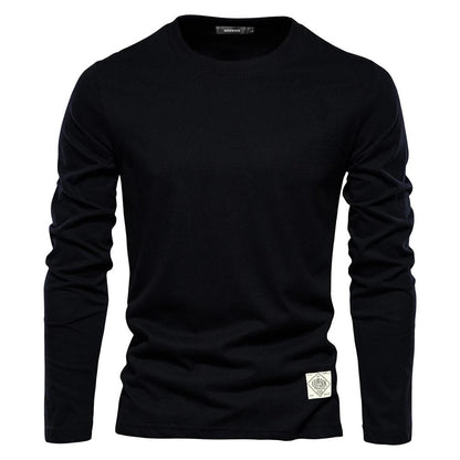 Classic Fit Crew Neck Mens Tee Shirt