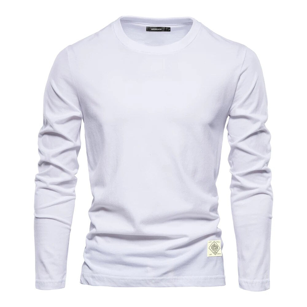 Classic Fit Crew Neck Mens Tee Shirt - ModishWorld