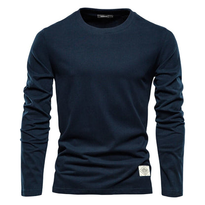 Classic Fit Crew Neck Mens Tee Shirt