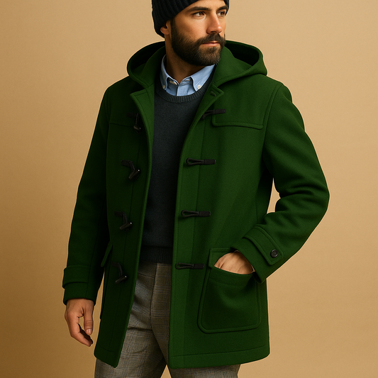 Warm Mens Winter Overcoat - Modish World