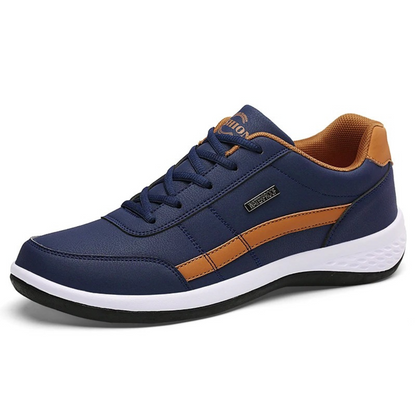 Men's Low Top Lace Up Sneakers