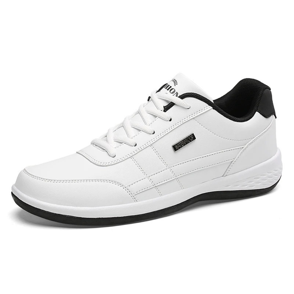 Men's Low Top Lace Up Sneakers